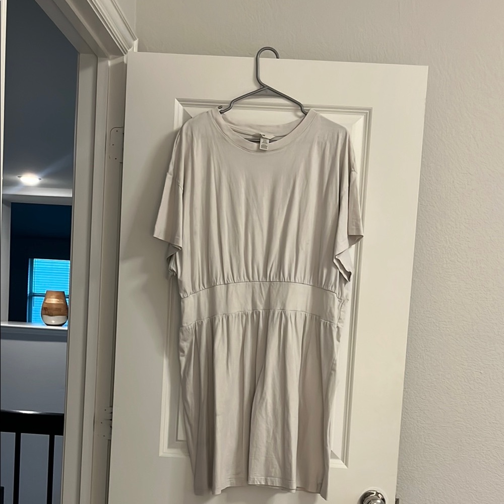 Elegant Cream Women dress